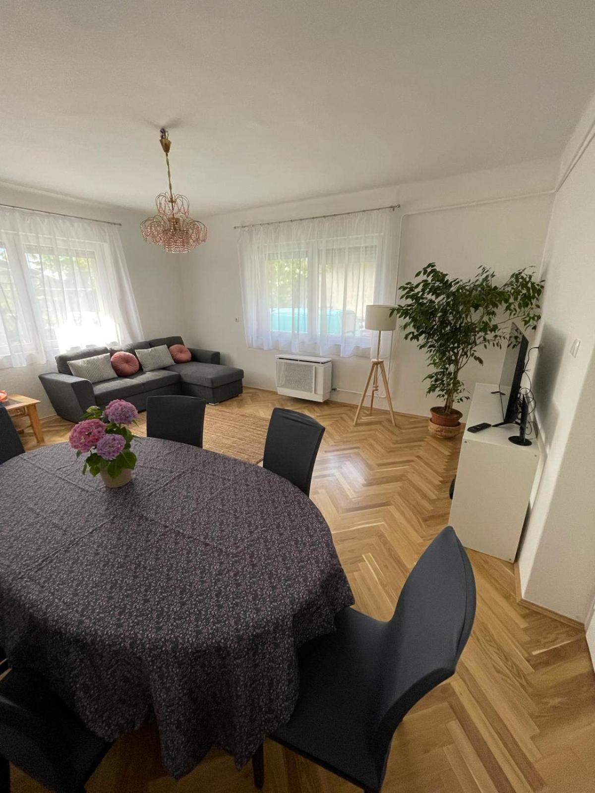 Ferienwohnung Attila Vendeghaz Balatonboglár Exterior foto