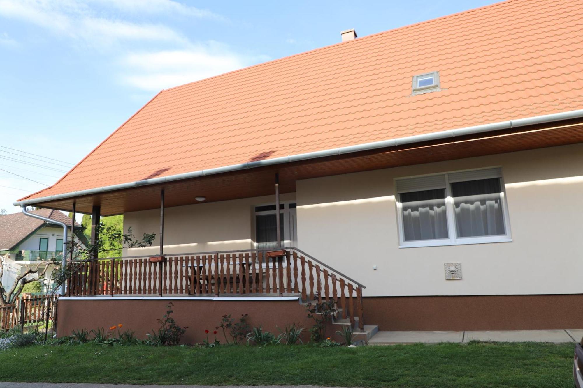 Ferienwohnung Attila Vendeghaz Balatonboglár Exterior foto