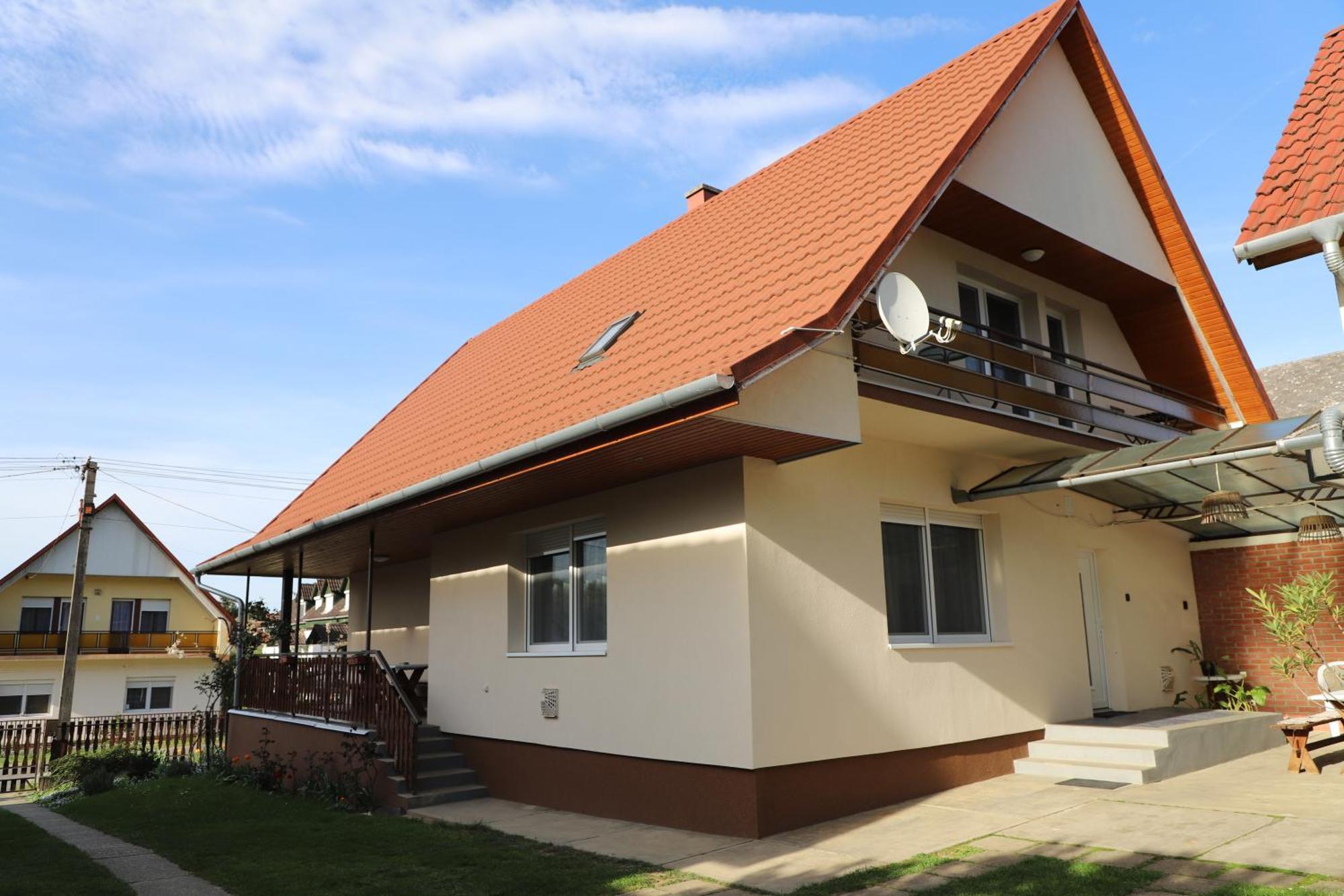 Ferienwohnung Attila Vendeghaz Balatonboglár Exterior foto